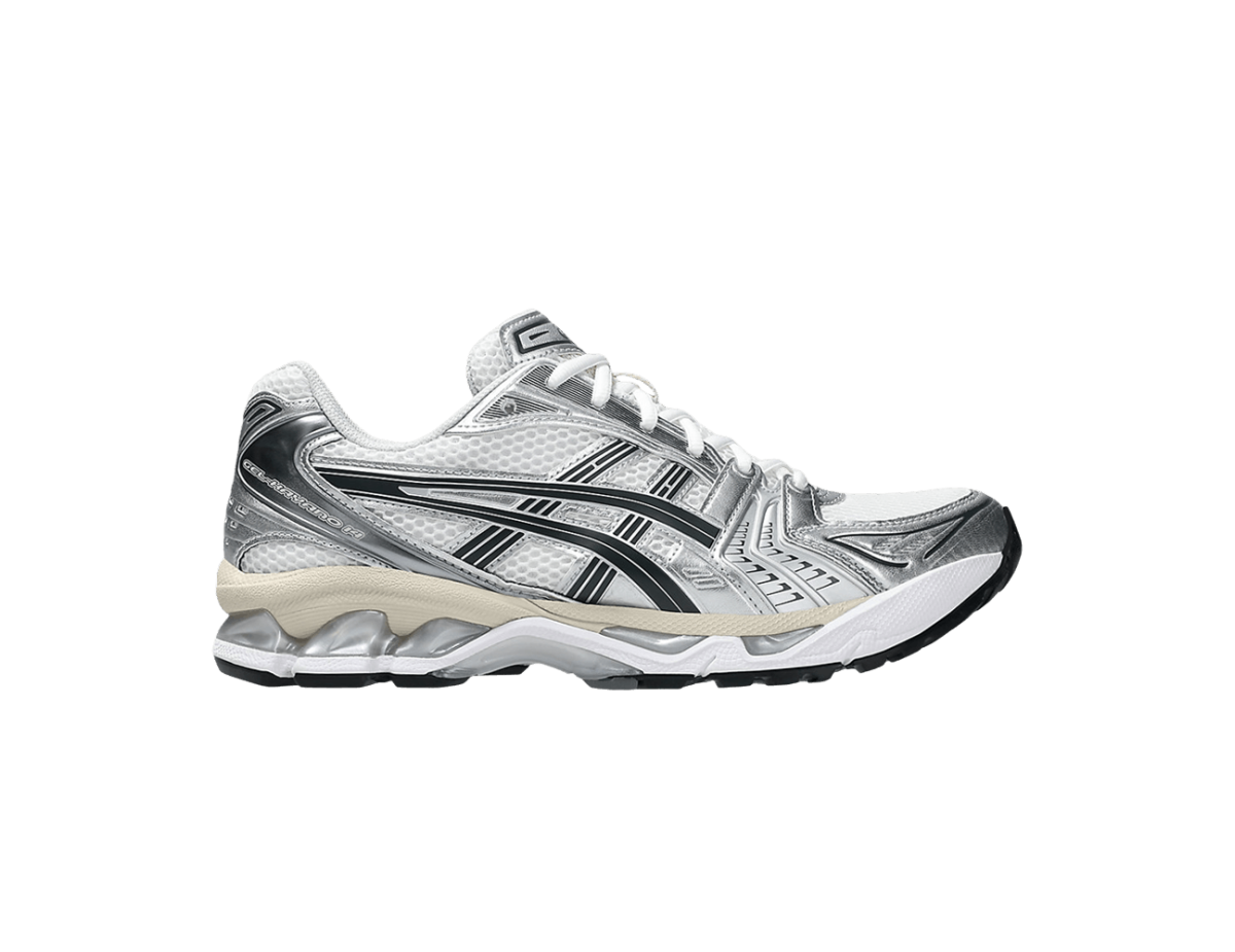 ASICS Gel-Kayano 14 White Graphite Grey ASICS Gel-Kayano 14 White Graphite Grey