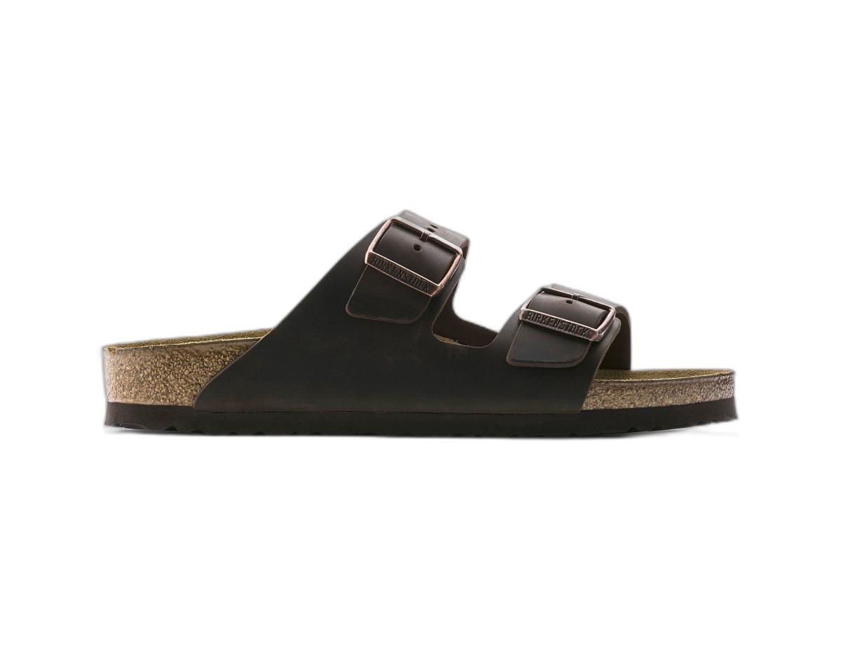 Birkenstock Arizona Oiled Leather Habana Birkenstock Arizona Oiled Leather Habana