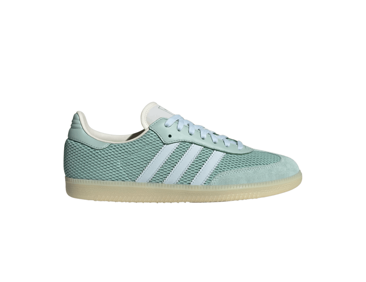 adidas Samba OG Hazy Green Sky Tint
