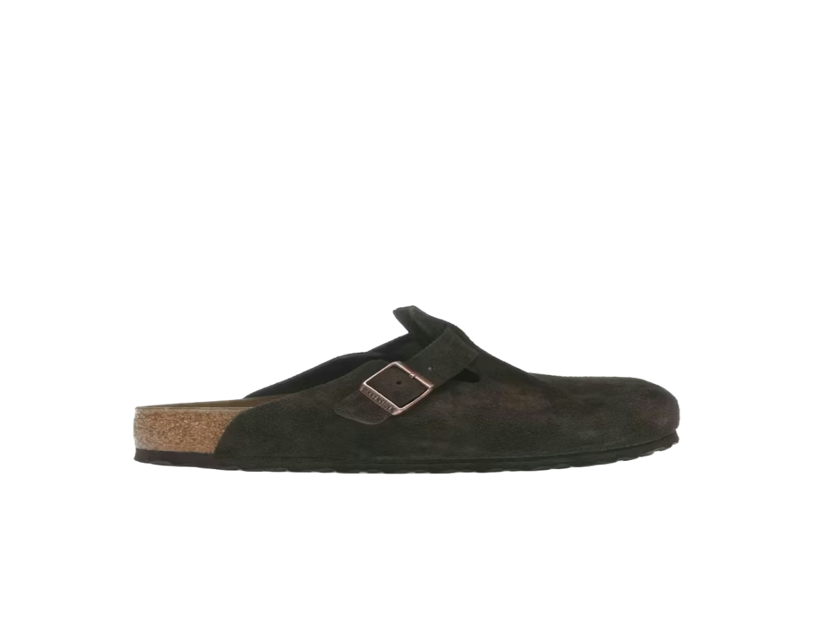 Birkenstock Boston Suede Mocha