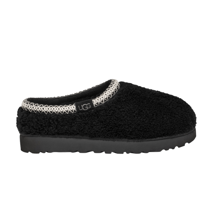 UGG Tasman Maxi Curly Slipper Black (Women's) UGG Tasman Maxi Curly Slipper Black (Women's)