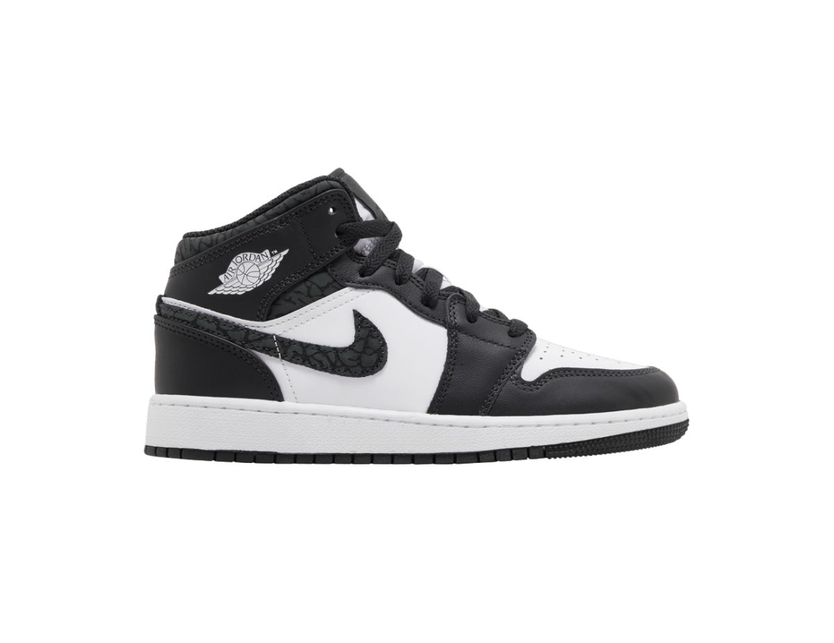 Jordan 1 Mid SE Panda Elephant (GS)