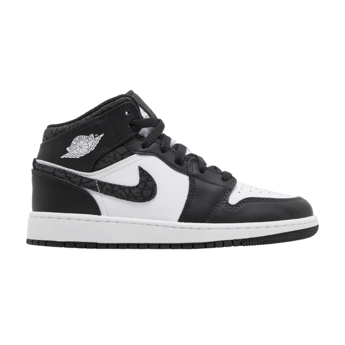Jordan 1 Mid SE Panda Elephant (GS) Jordan 1 Mid SE Panda Elephant (GS)