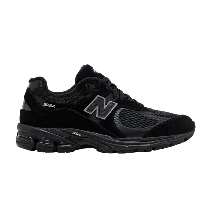 New Balance 2002R Mesh Black Metallic New Balance 2002R Mesh Black Metallic