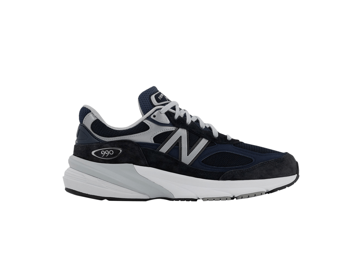 New Balance 990v6 MiUSA Navy White (Women's) New Balance 990v6 MiUSA Navy White (Women's)