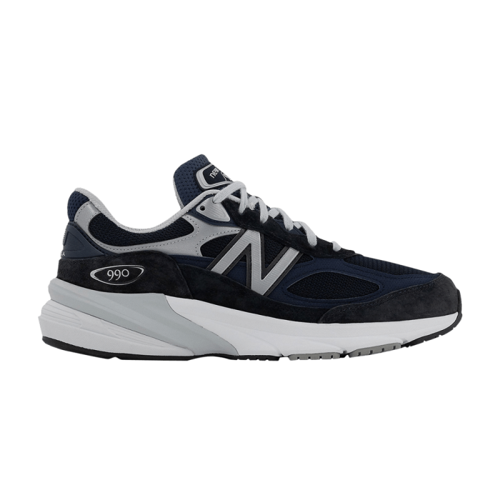 New Balance 990v6 MiUSA Navy White (Women's) New Balance 990v6 MiUSA Navy White (Women's)