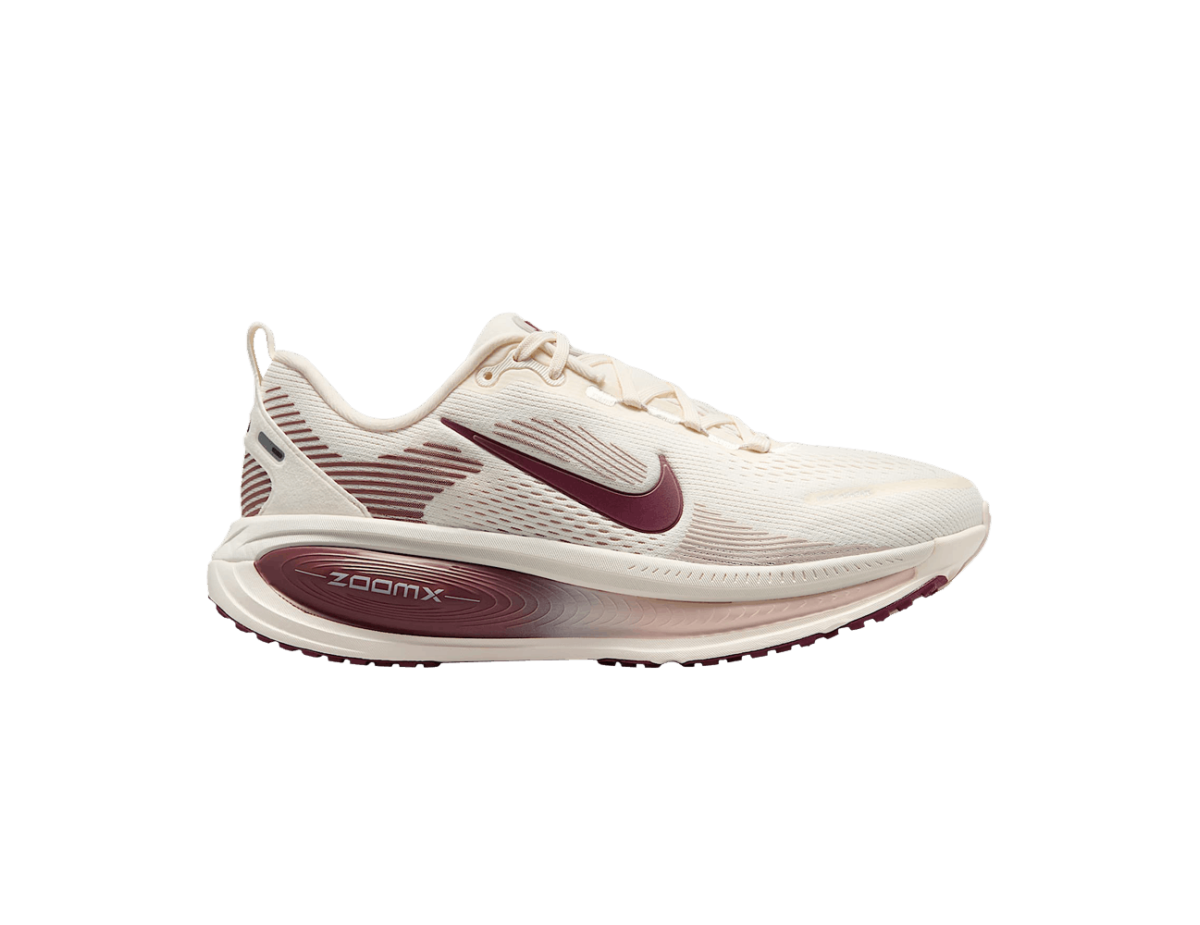 Nike Vomero 18 Pale Ivory Red Sepia Silt Red Dark Team Red (Women's) Nike Vomero 18 Pale Ivory Red Sepia Silt Red Dark Team Red (Women's)