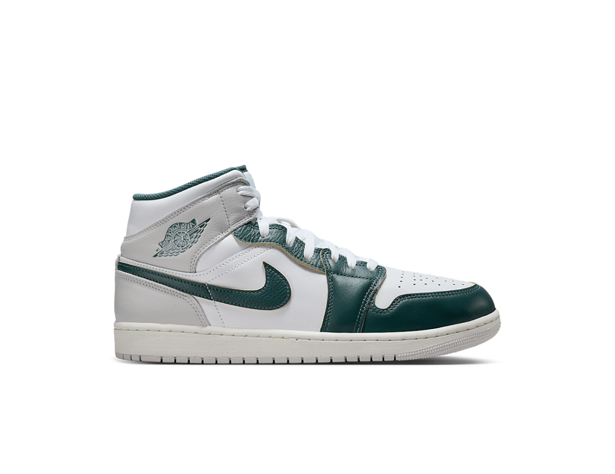 Jordan 1 Mid SE Oxidized Green