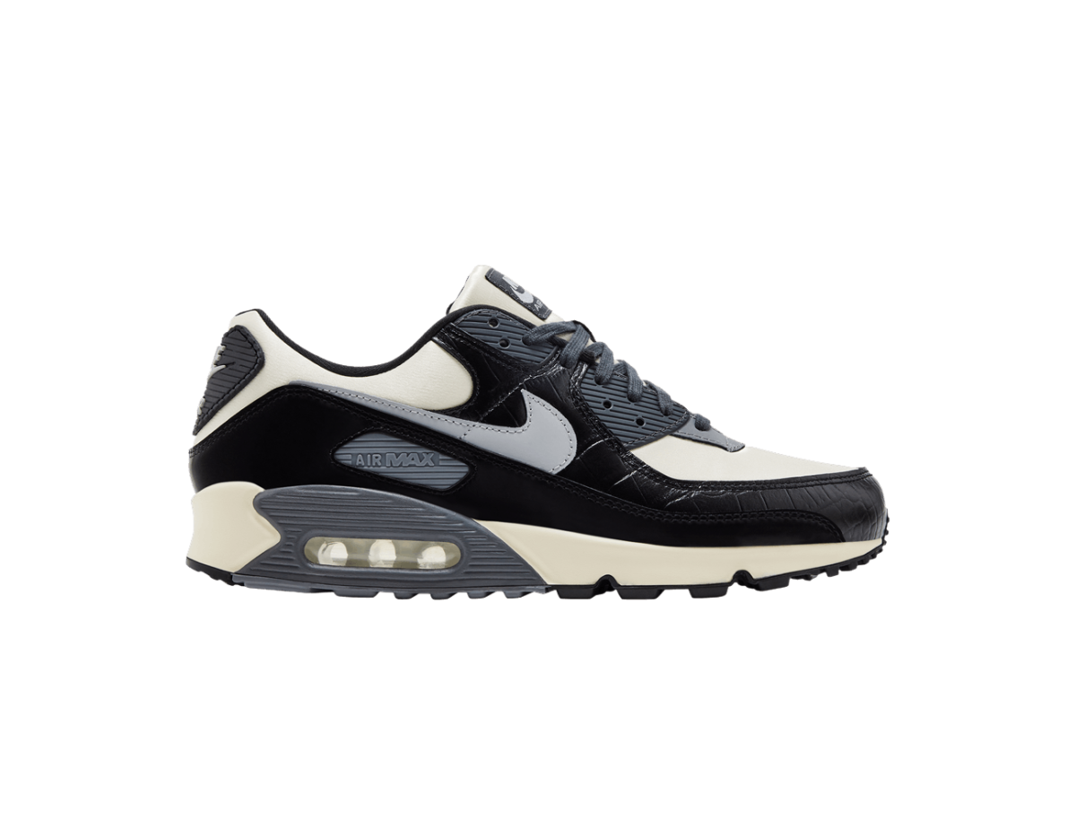 Nike Air Max 90 QS Smoke Grey Crocodile Nike Air Max 90 QS Smoke Grey Crocodile