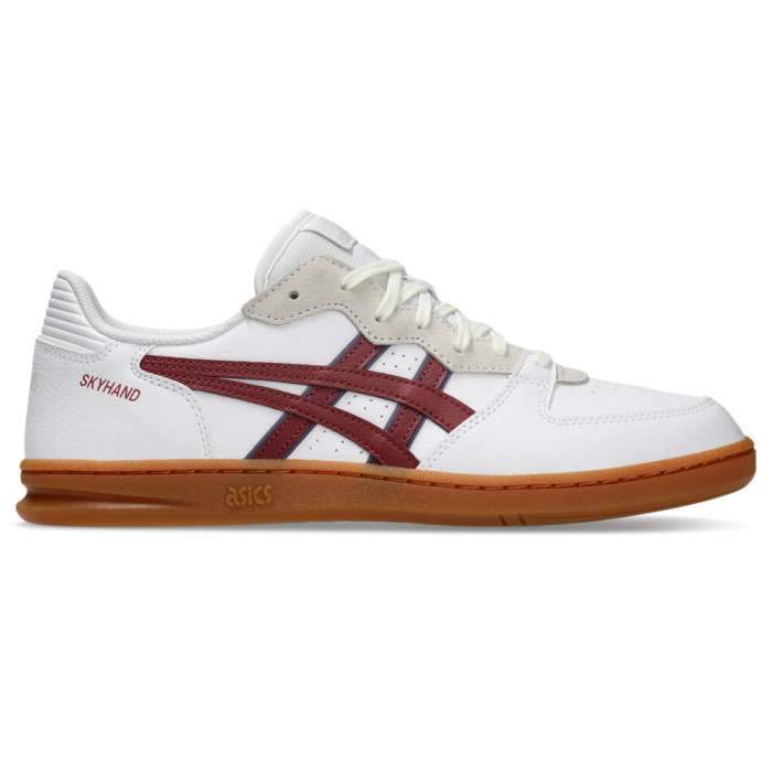 ASICS Skyhand OG White Brisket Red Gum