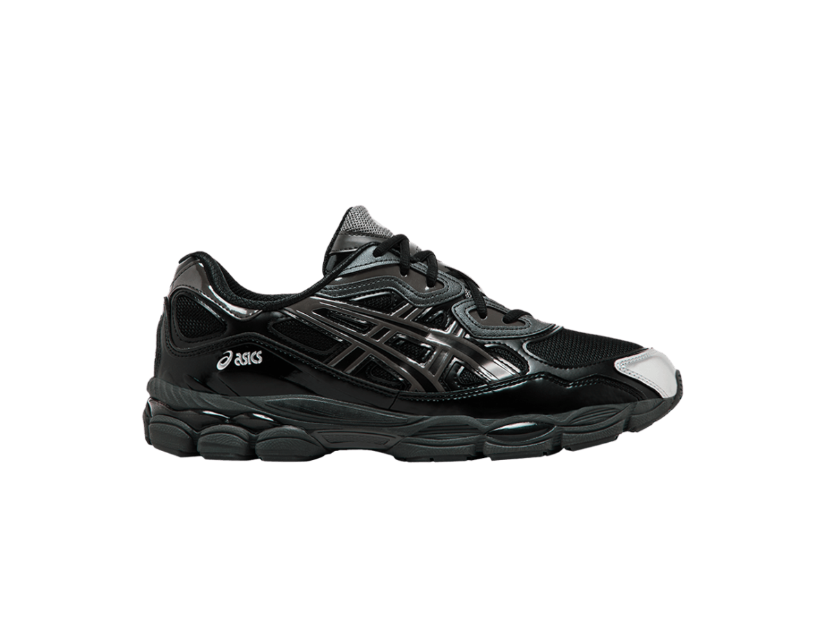 ASICS Gel-NYC Kicki Yang Zhang Black Pure Silver ASICS Gel-NYC Kicki Yang Zhang Black Pure Silver