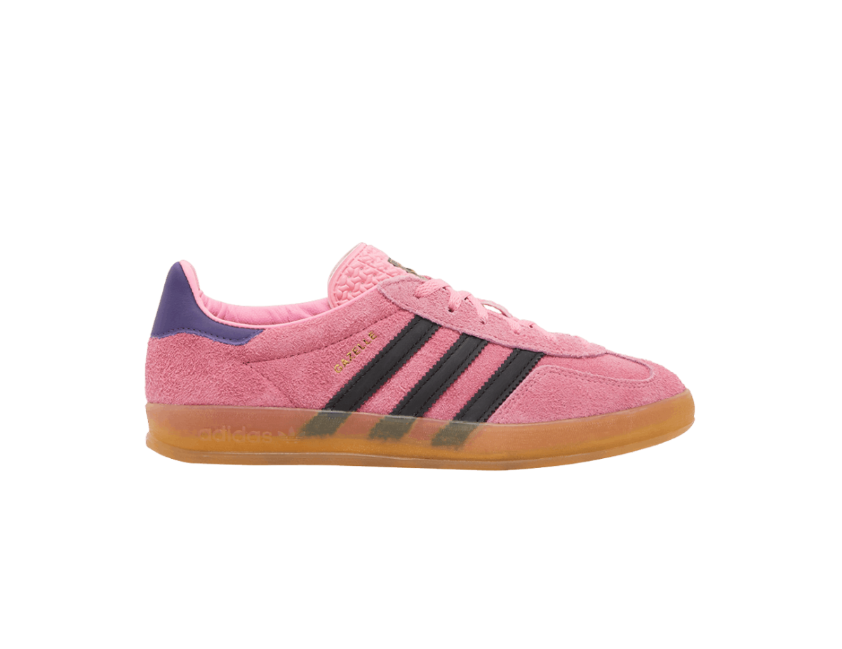 adidas Gazelle Indoor Bliss Pink Purple (Women's) adidas Gazelle Indoor Bliss Pink Purple (Women's)