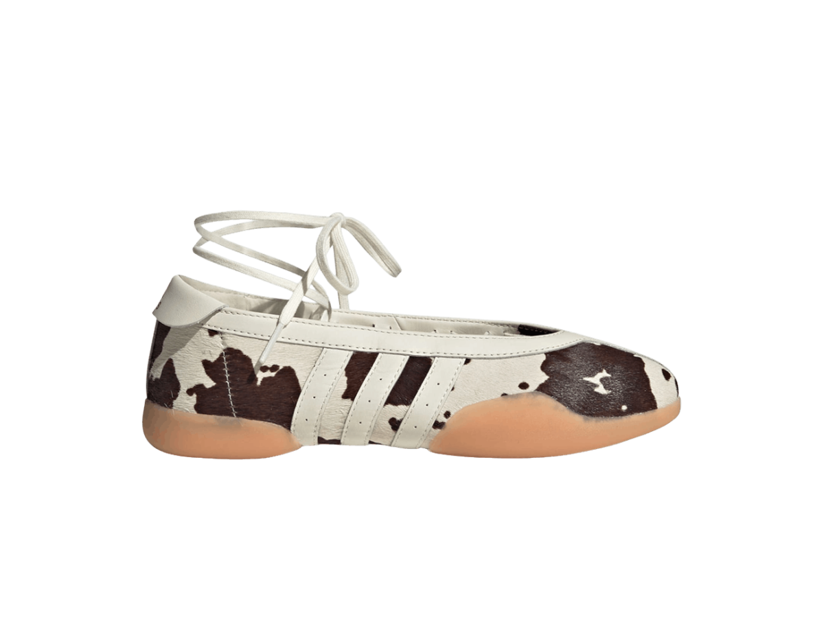 adidas Taekwondo Mei Cow Print Aurora Coffee (Women's)