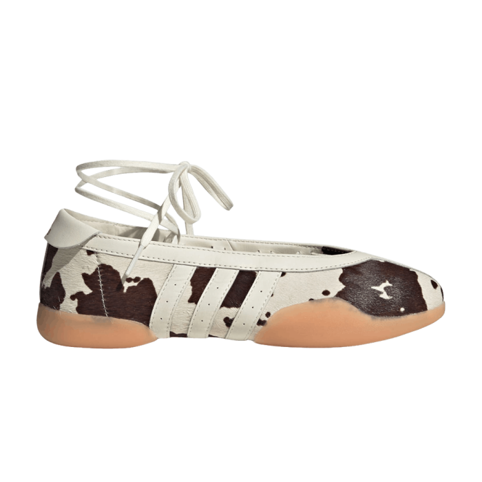adidas Taekwondo Mei Cow Print Aurora Coffee (Women's)