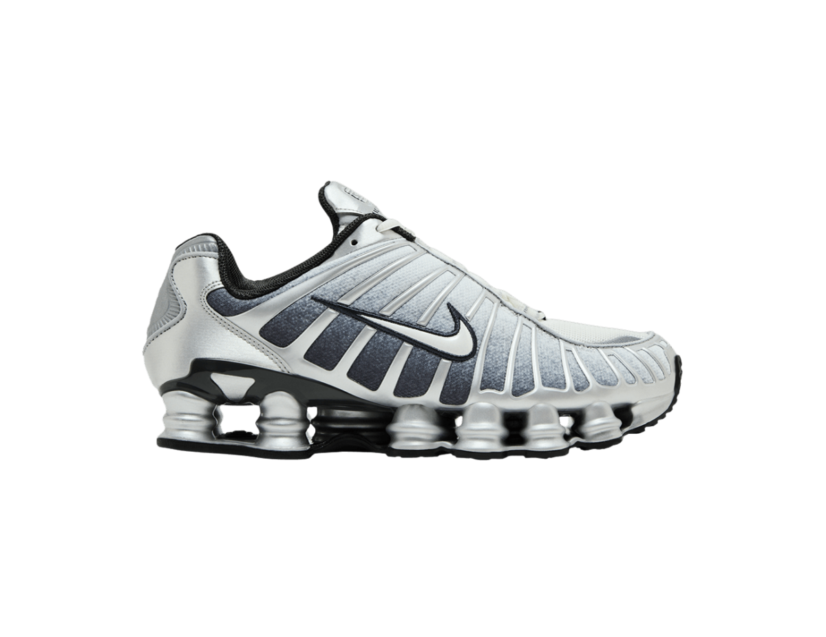 Nike Shox TL Metallic Silver