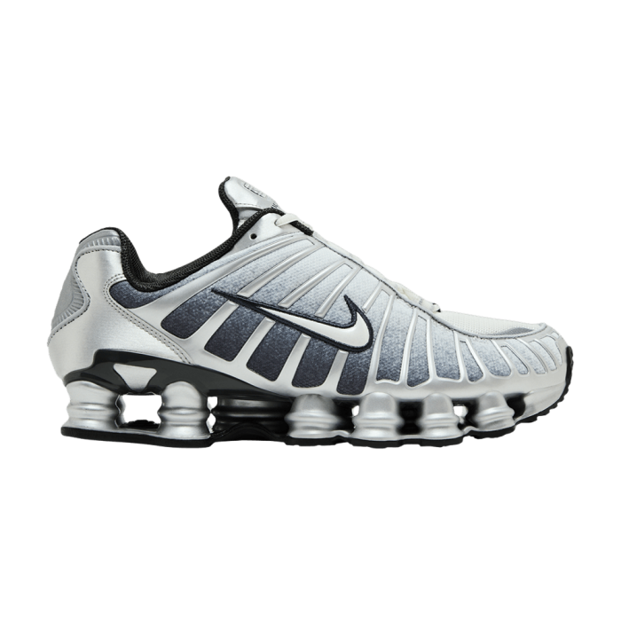 Nike Shox TL Metallic Silver Nike Shox TL Metallic Silver