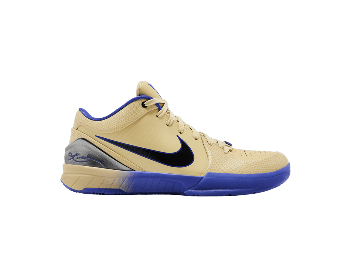 Nike Kobe 4 Protro FC Barcelona Team Gold