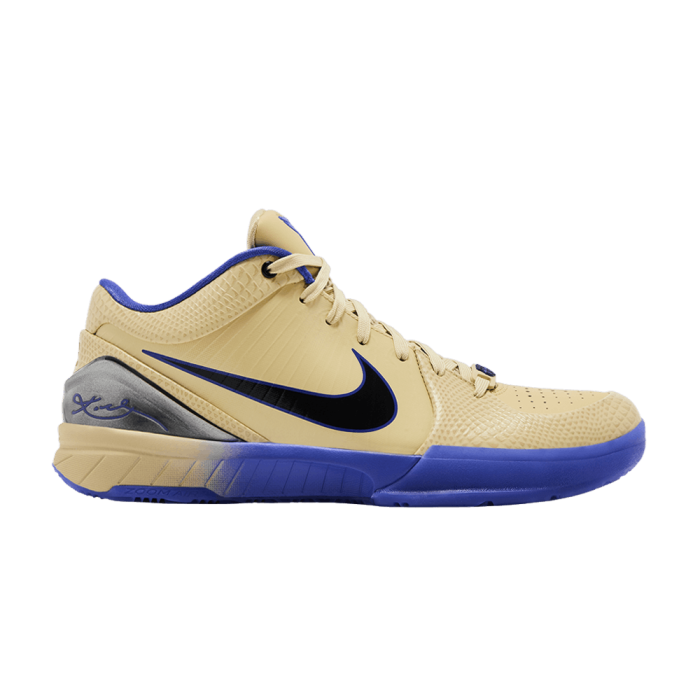 Nike Kobe 4 Protro FC Barcelona Team Gold