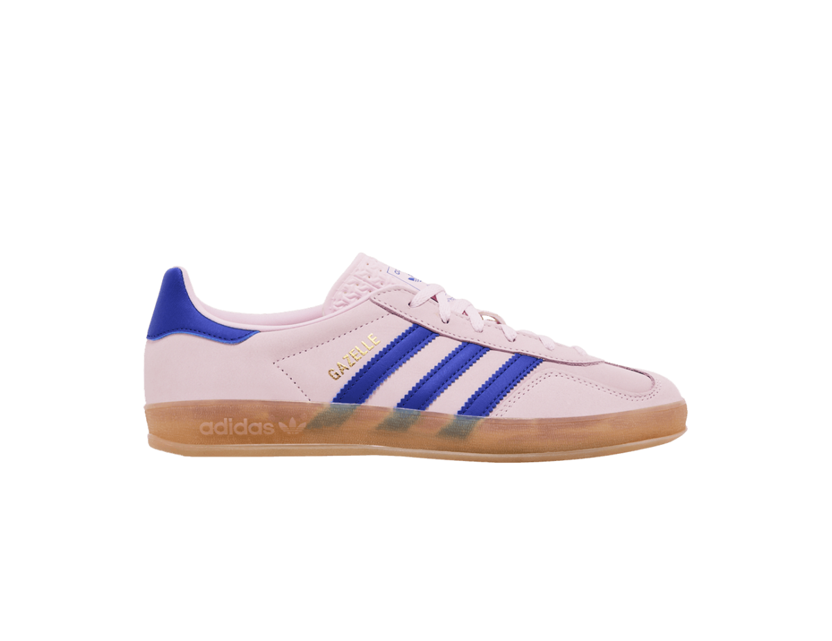 adidas Gazelle Indoor Clear Pink Lucid Blue (Women's)