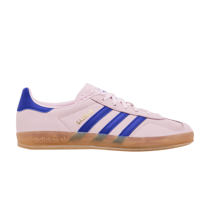 adidas Gazelle Indoor Clear Pink Lucid Blue (Women's) adidas Gazelle Indoor Clear Pink Lucid Blue (Women's)