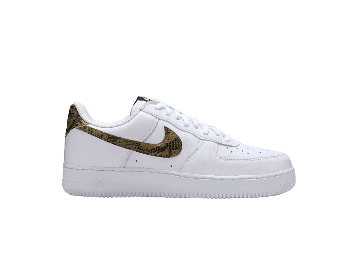 Nike Air Force 1 Low Retro Ivory Snake