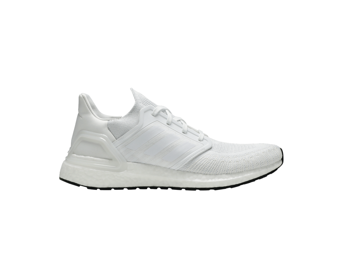 adidas Ultra Boost 20 Triple White adidas Ultra Boost 20 Triple White