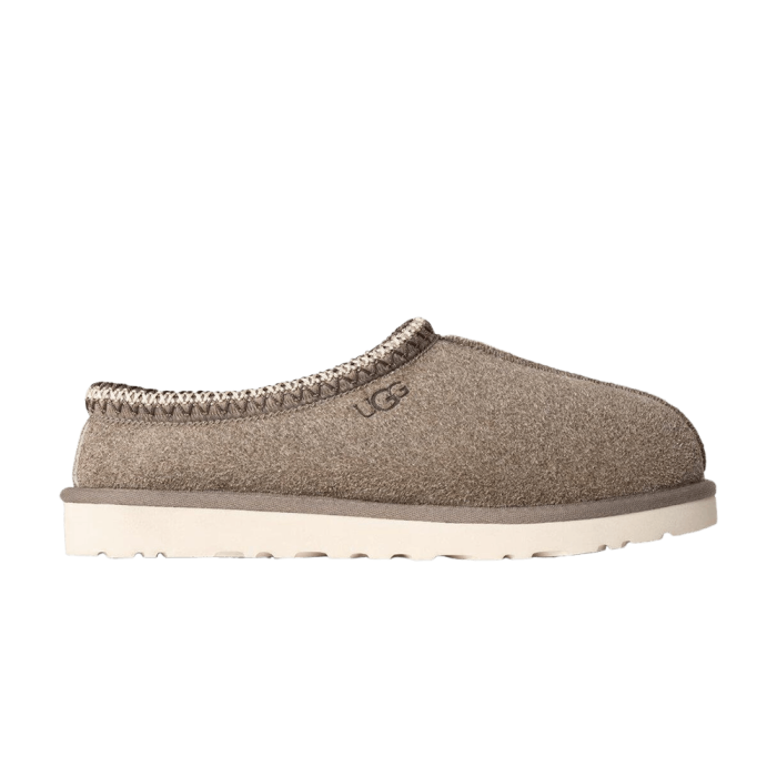 UGG Tasman Shaggy Suede Slipper Smoke Plume UGG Tasman Shaggy Suede Slipper Smoke Plume