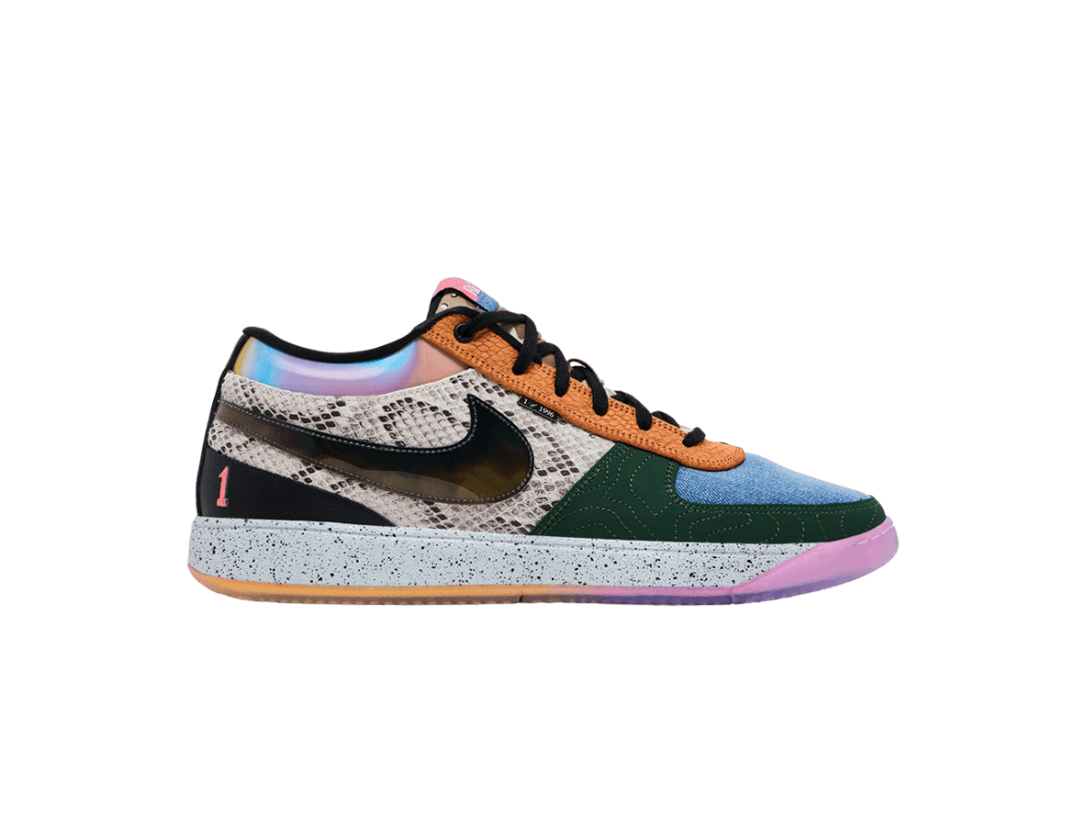 Nike Book 1 What The