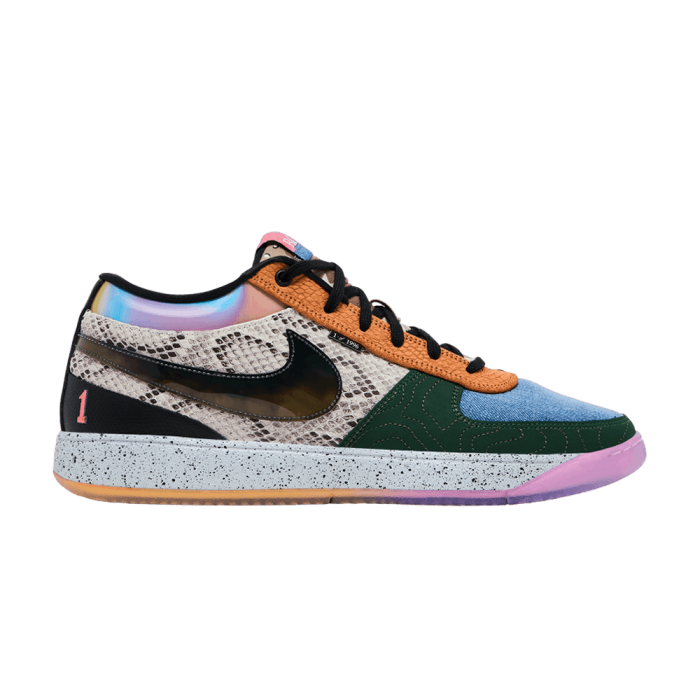 Nike Book 1 What The