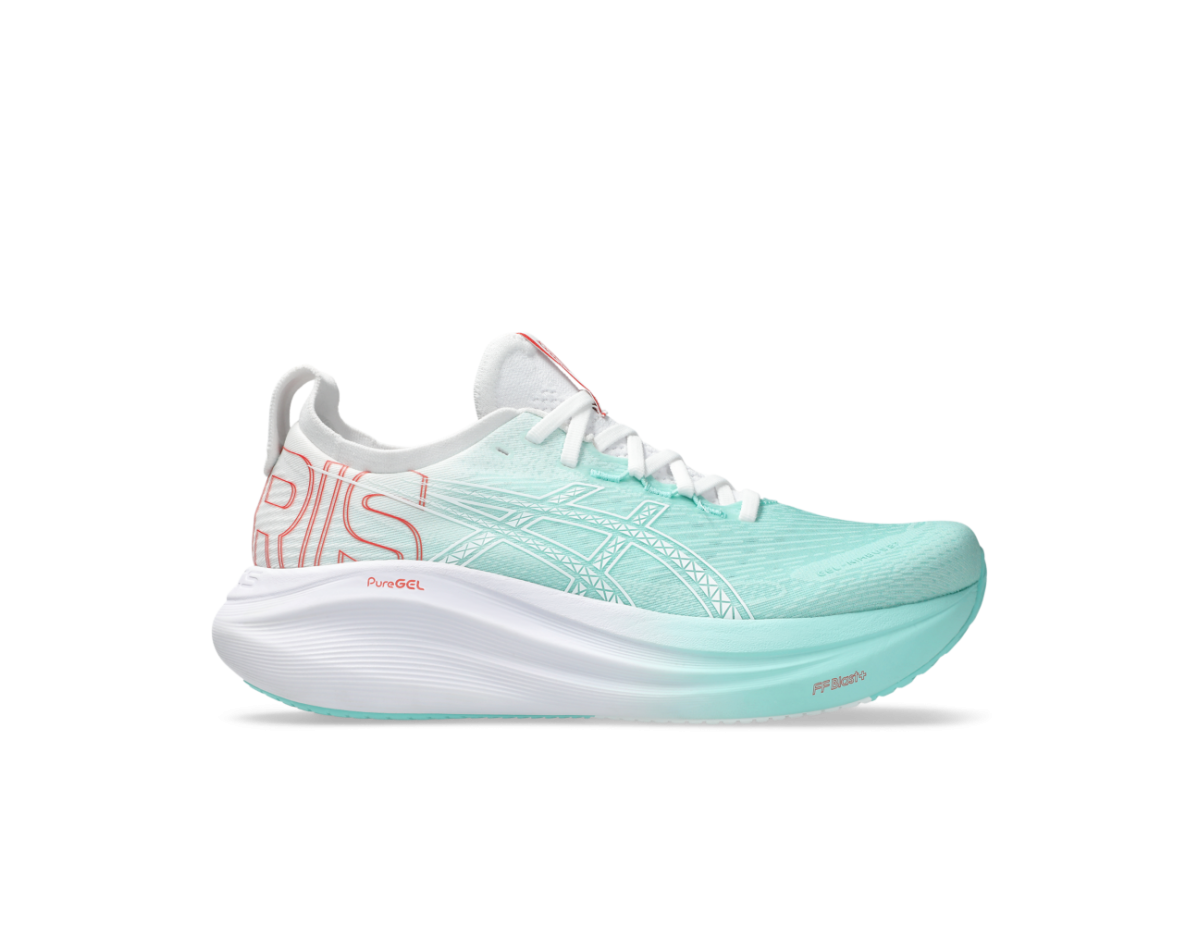 ASICS Gel-Nimbus 27 Illuminate Mint White ASICS Gel-Nimbus 27 Illuminate Mint White