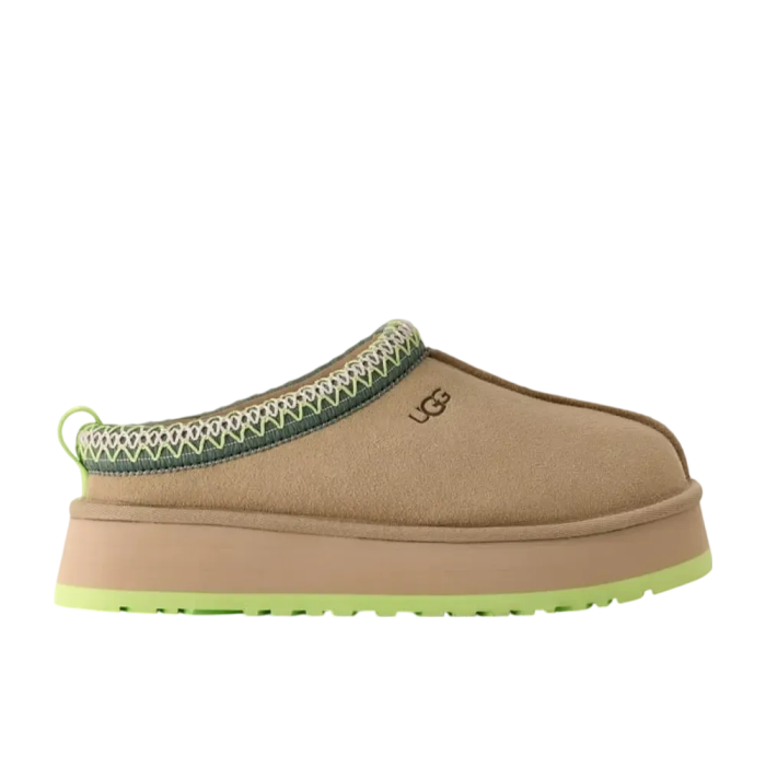UGG Tazz II Slipper Mustard Seed Vibrant Green (Women's)