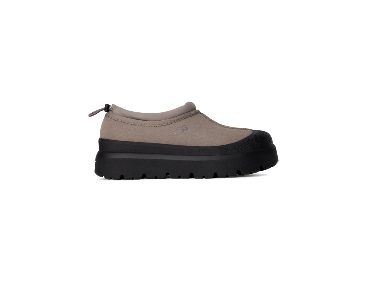 UGG Tasman Weather Hybrid Slipper Smoke Plume Black