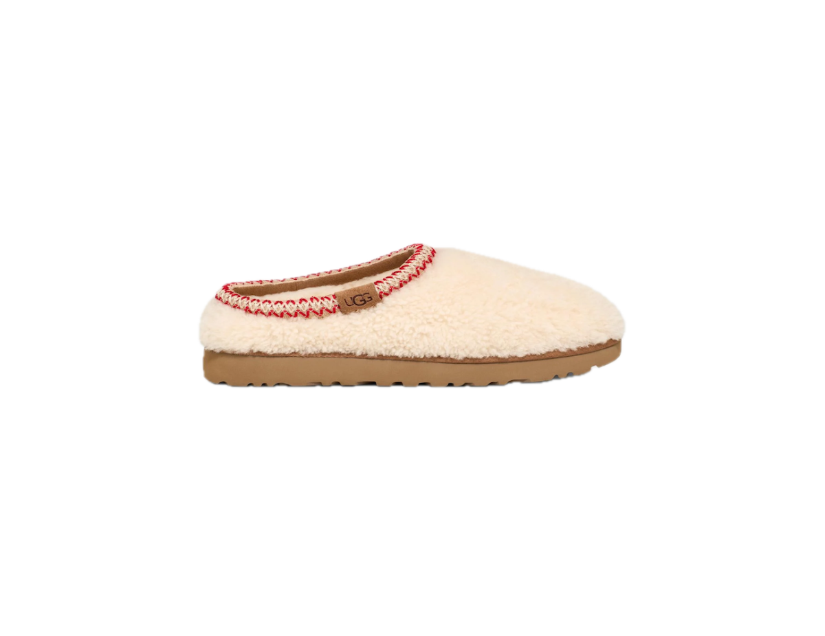 UGG Tasman Maxi Curly Slipper Natural (Women's)