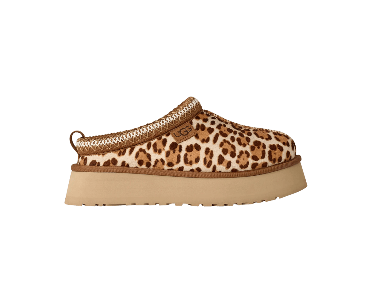 UGG Tazz Plains Slipper Felicity Leopard Jasmine (Women's) UGG Tazz Plains Slipper Felicity Leopard Jasmine (Women's)