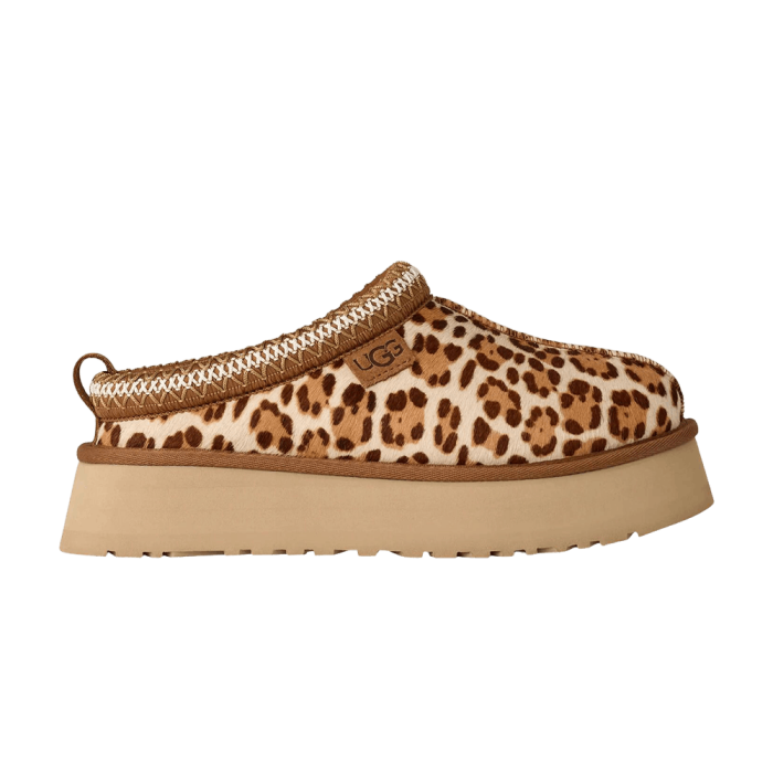 UGG Tazz Plains Slipper Felicity Leopard Jasmine (Women's) UGG Tazz Plains Slipper Felicity Leopard Jasmine (Women's)