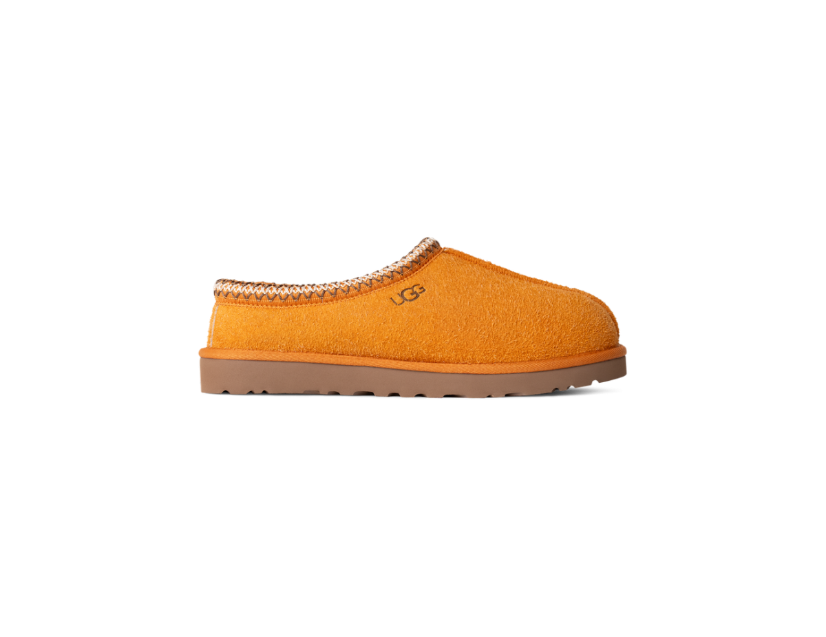 UGG Tasman Shaggy Suede Slipper Dark Apricot UGG Tasman Shaggy Suede Slipper Dark Apricot