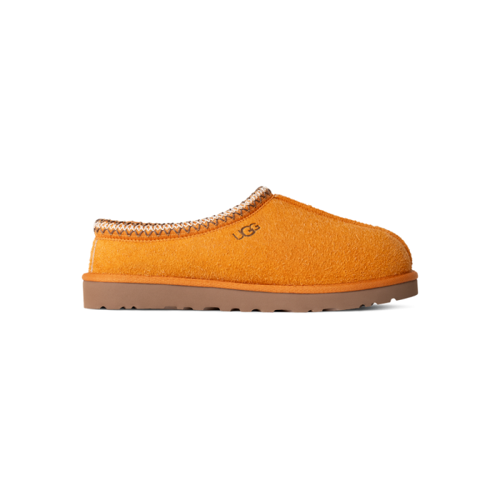 UGG Tasman Shaggy Suede Slipper Dark Apricot UGG Tasman Shaggy Suede Slipper Dark Apricot