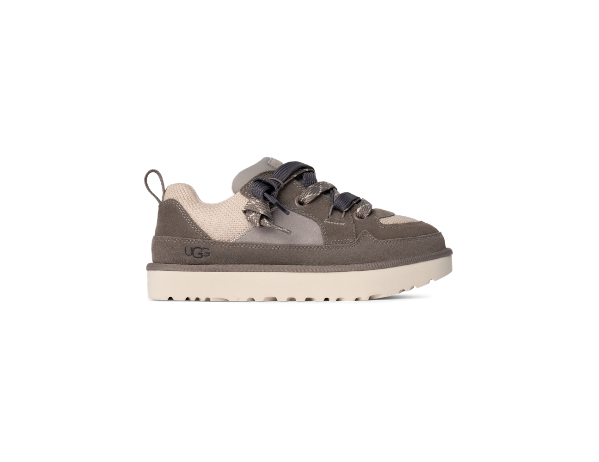 Ugg Lo Lowmel Smoke Plume Brown Ugg Lo Lowmel Smoke Plume Brown