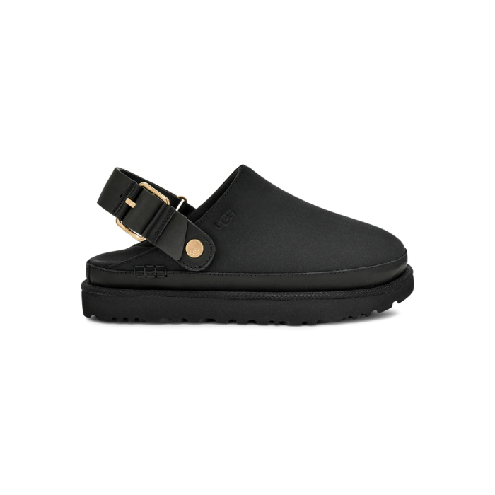 UGG Goldenstar Villa Clog Black (Women's) UGG Goldenstar Villa Clog Black (Women's)