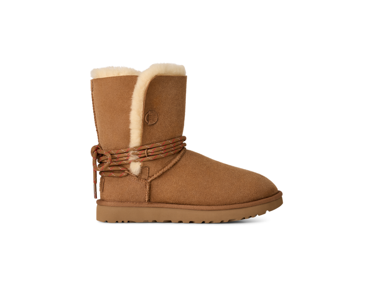 UGG Bailey Tie Boot Chestnut (Women's) UGG Bailey Tie Boot Chestnut (Women's)