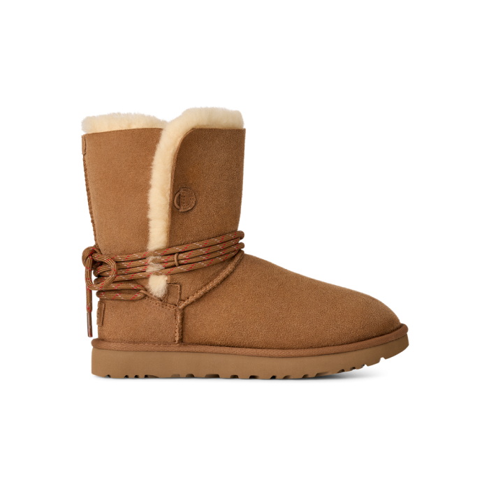 UGG Bailey Tie Boot Chestnut (Women's) UGG Bailey Tie Boot Chestnut (Women's)