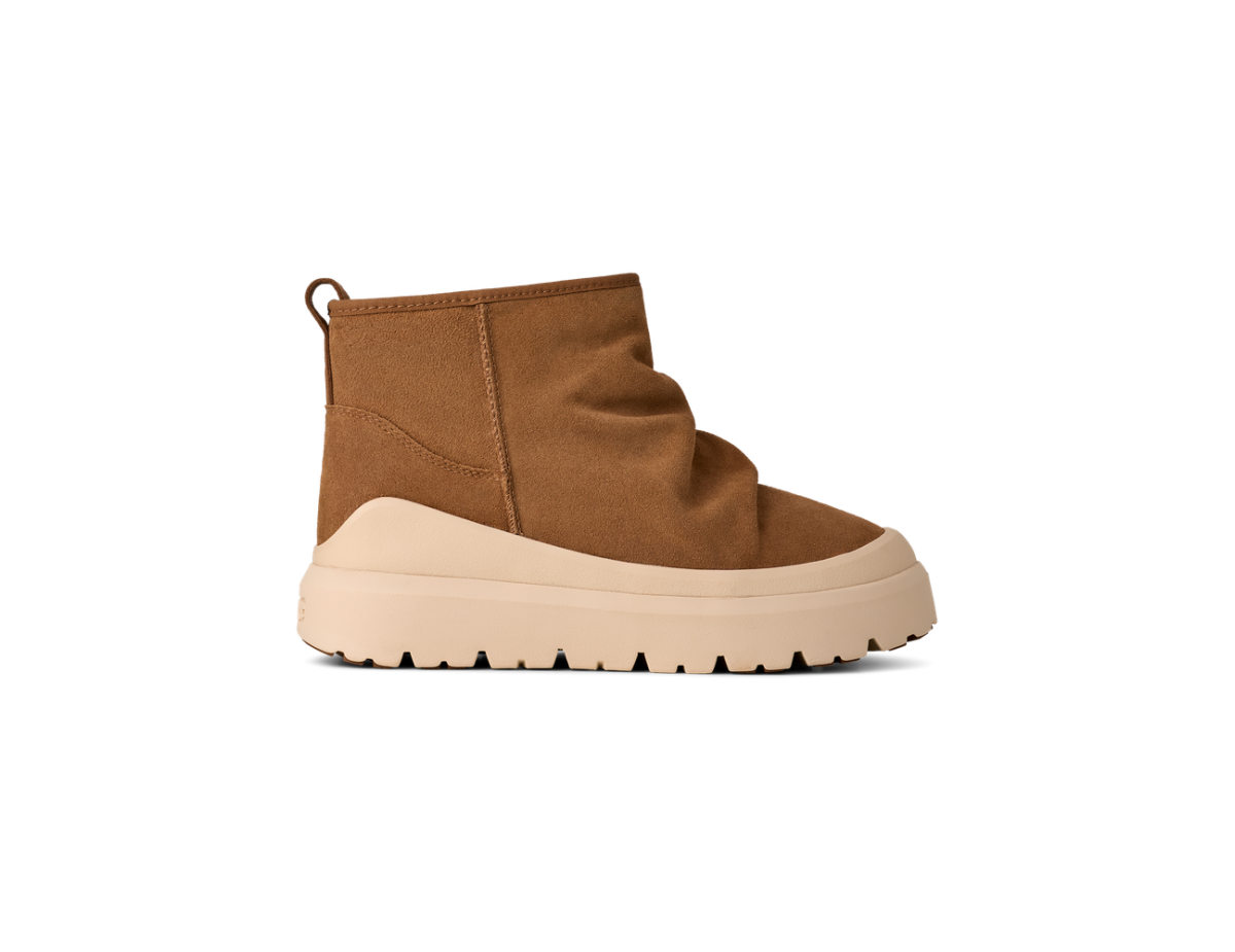 UGG Heritage Utility Mini Boot Chestnut Whitecap UGG Heritage Utility Mini Boot Chestnut Whitecap