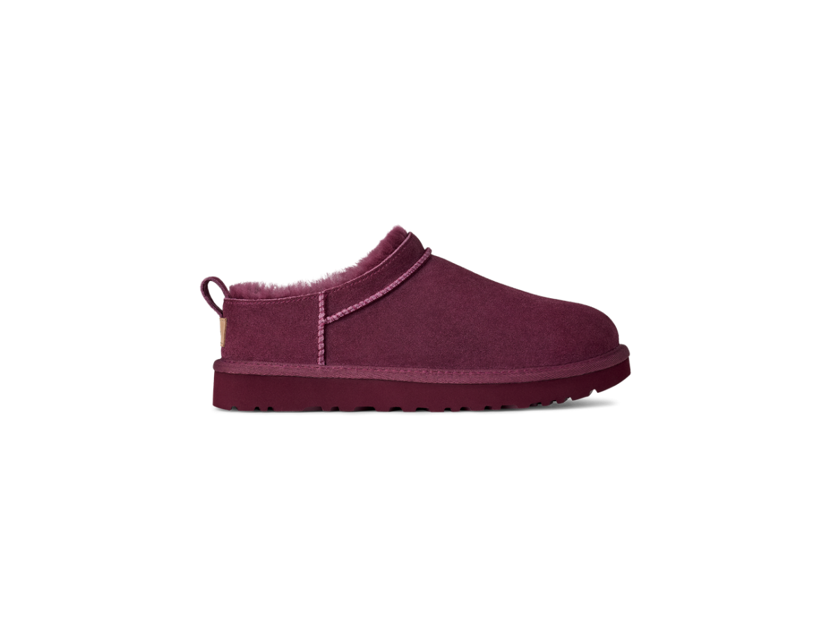 UGG Classic Micro Slipper Burnt Magenta (Women's) UGG Classic Micro Slipper Burnt Magenta (Women's)