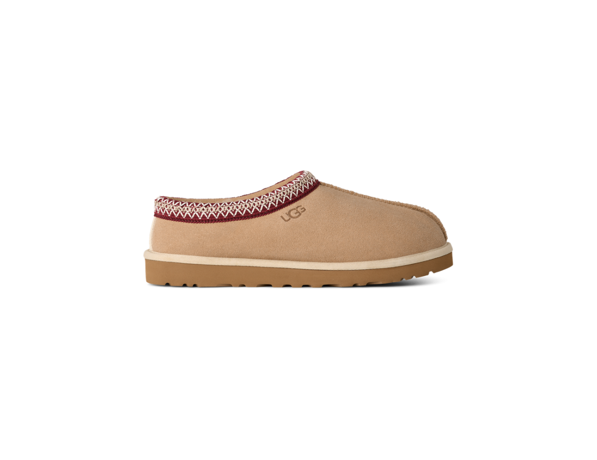 UGG Tasman II Slipper Driftwood Biking Red UGG Tasman II Slipper Driftwood Biking Red
