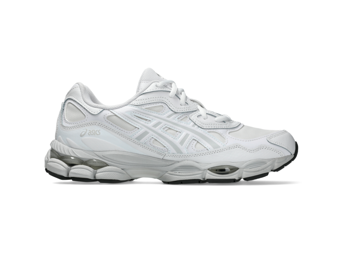 ASICS Gel-NYC White White Glacier Grey ASICS Gel-NYC White White Glacier Grey