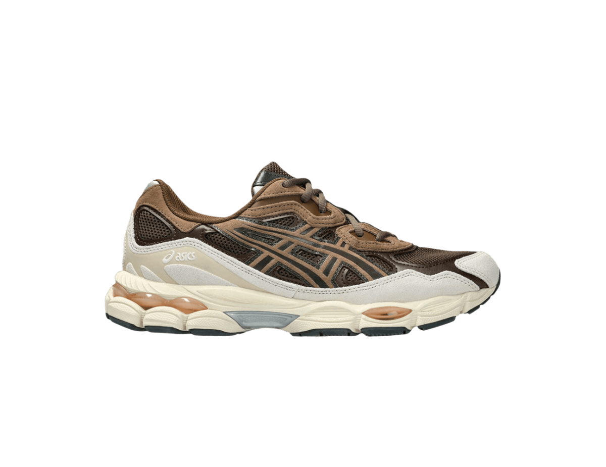 ASICS Gel NYC Brown Storm Black Coffee