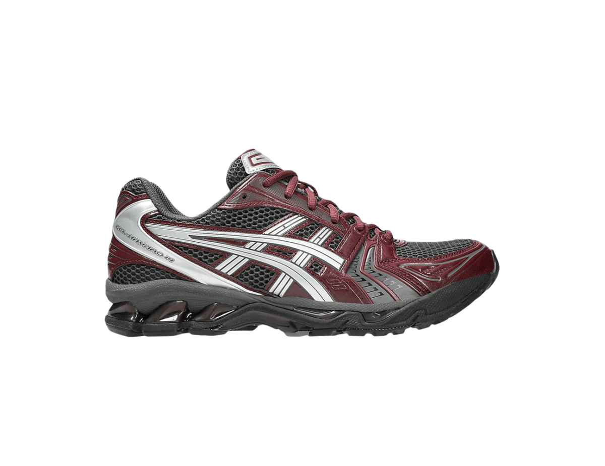 ASICS Gel-Kayano 14 Obsidian Grey Pure Silver