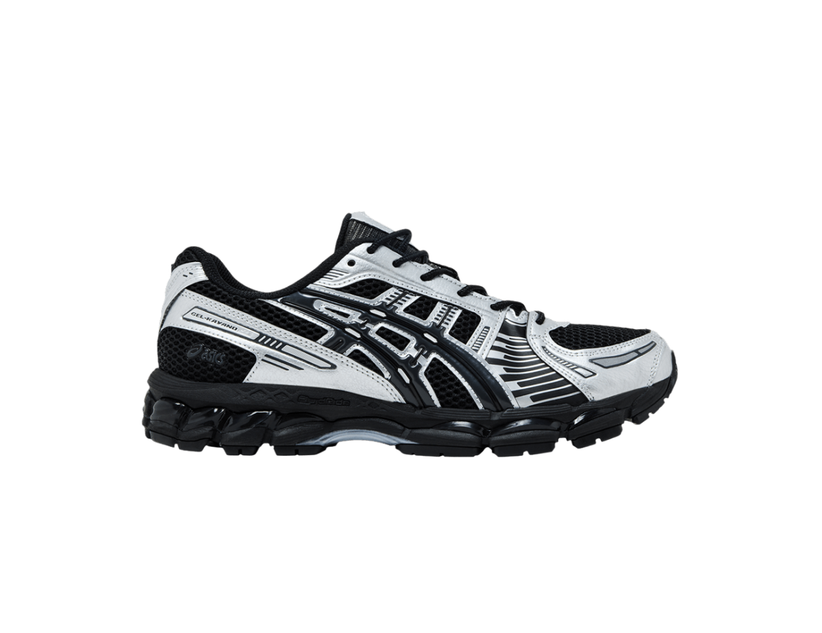 ASICS Gel-Kayano 12.1 Black Pure Silver