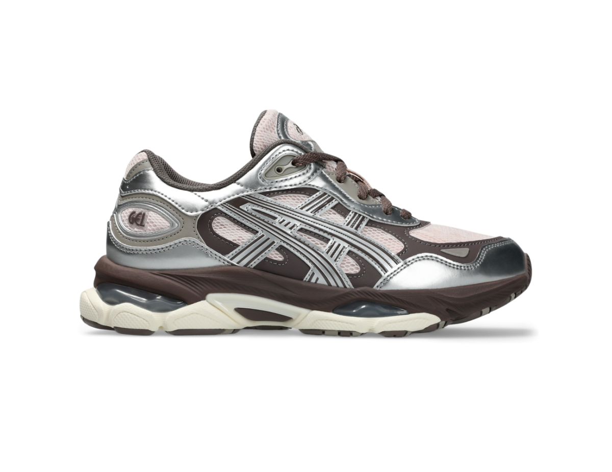 ASICS Gel-NYC 2.0 Pink Cloud Pure Silver