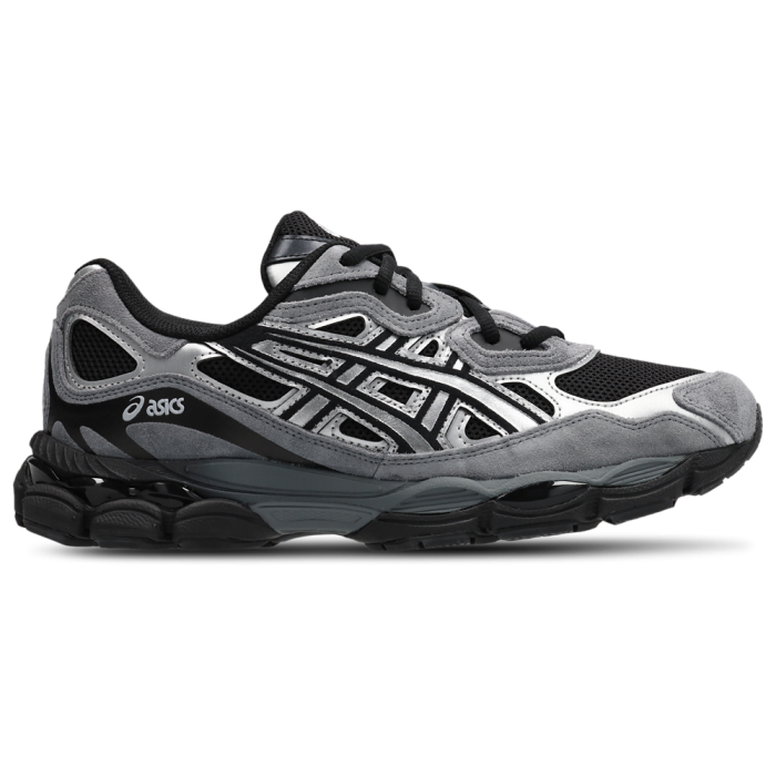 ASICS Gel-NYC Black Pure Silver Grey